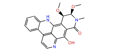 Neoamphimedine Z